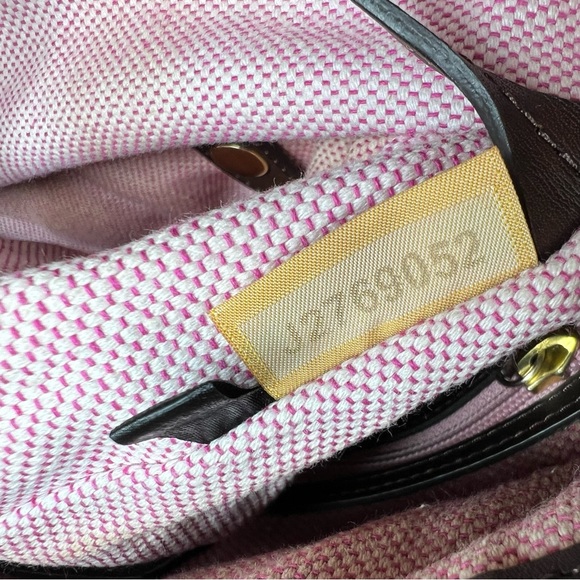 Dooney & Bourke Dillen Crocodile Bag Double Pocket Satchel Reptile Embossed - Picture 14 of 14